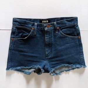 Vintage Wrangler Reformation Denim Shorts